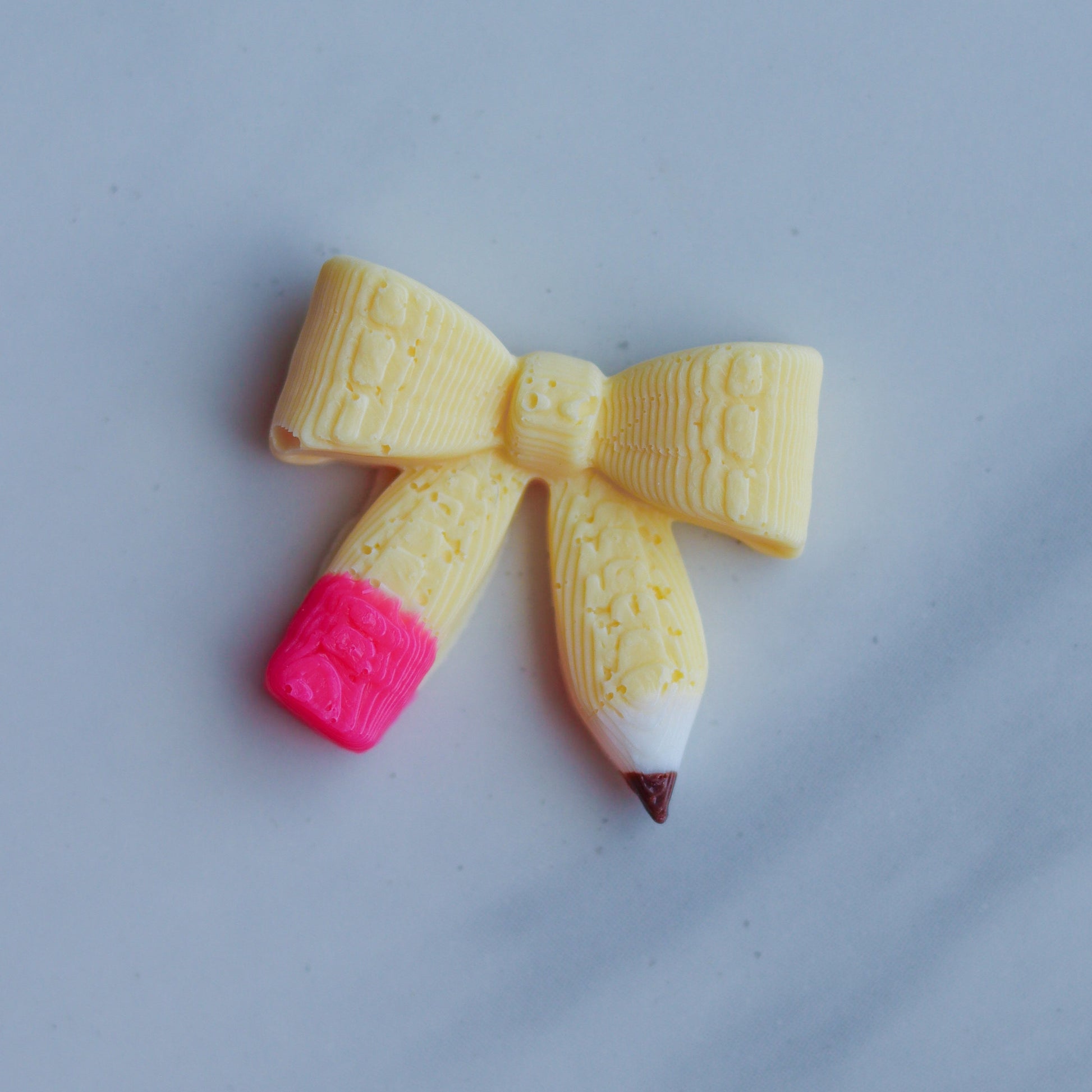 Pencil Bow Silicone Mold 1