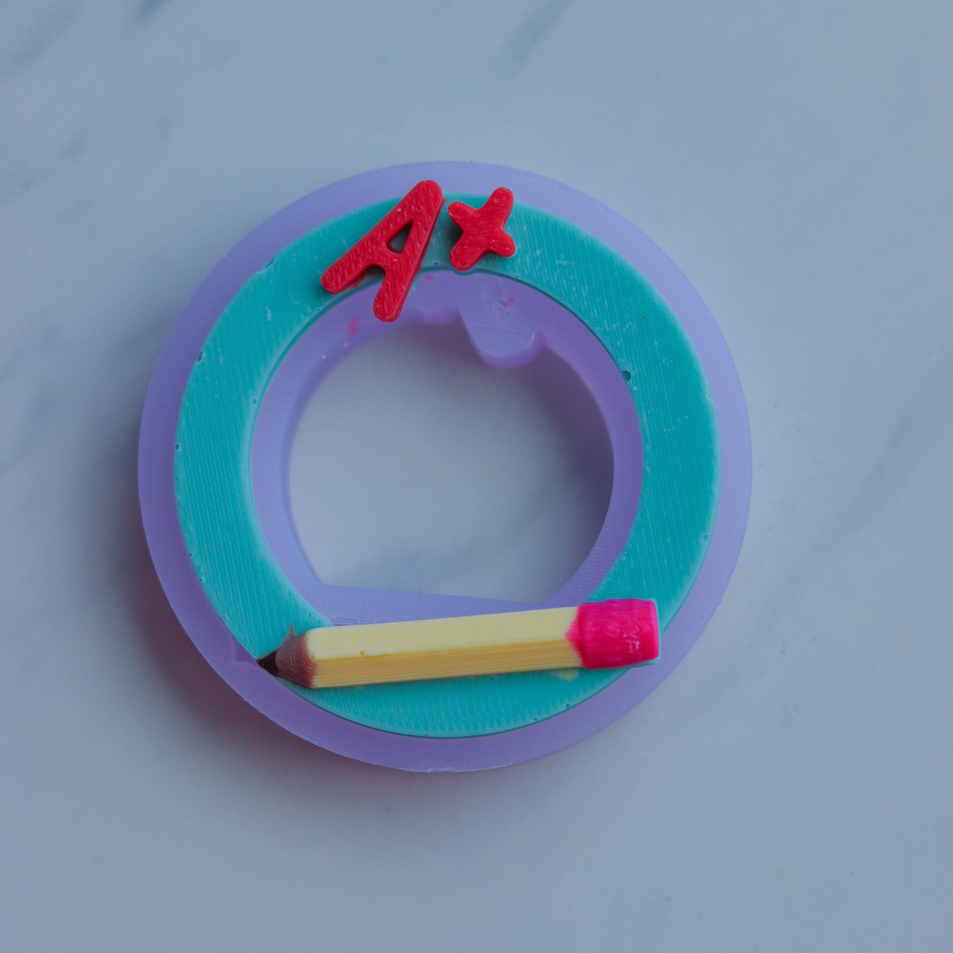 A+ and Pencil Silicone Frame