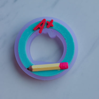 A+ and Pencil Silicone Frame