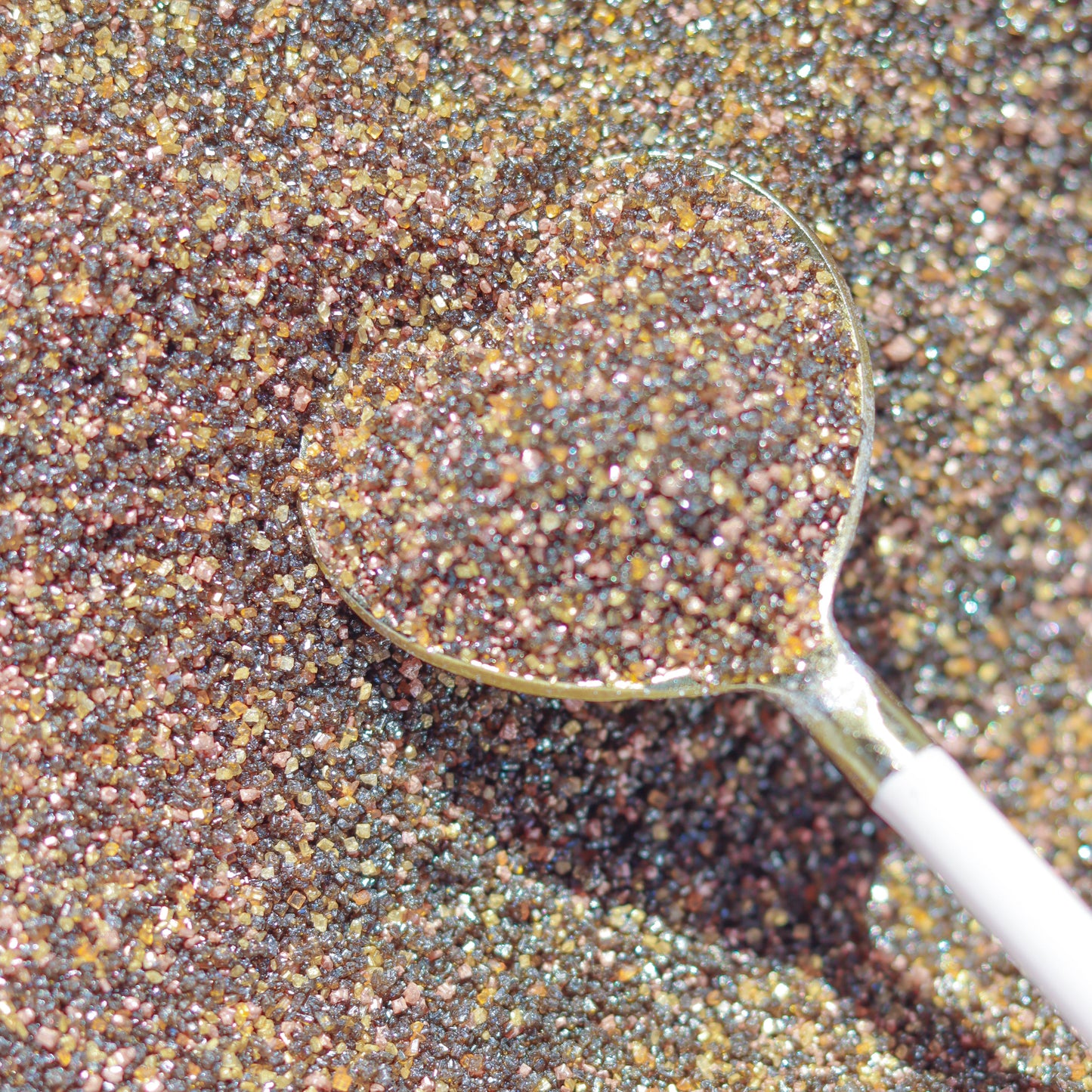 Autumn Coffee Sparkling Sanding Sugar