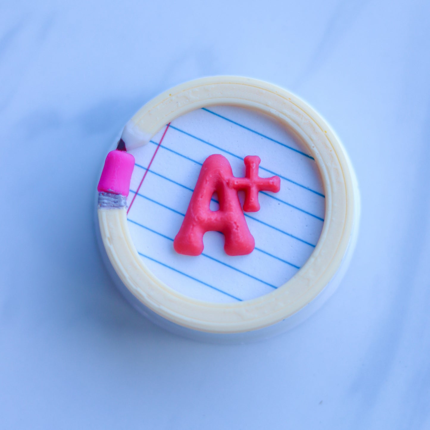 Pencil Circle Silicone Mold Frame 2