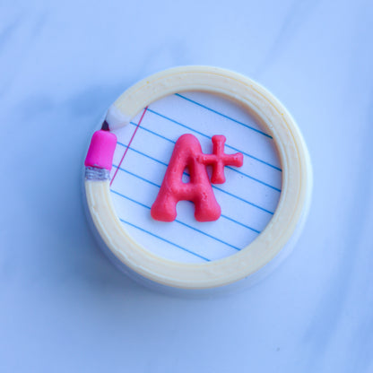 Pencil Circle Silicone Mold Frame 2