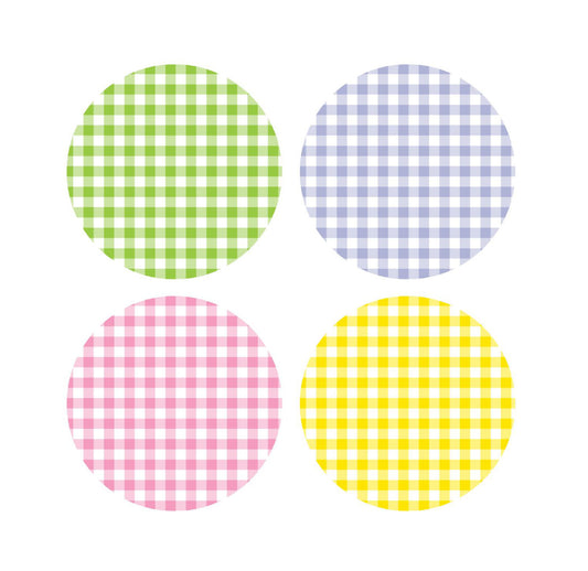 Pastel Gingham Easter Assortment