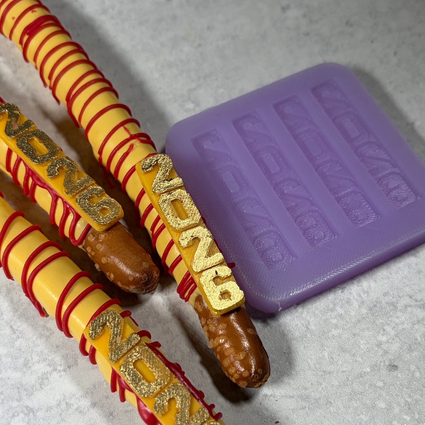2026 Silicone Pretzel Mold 5