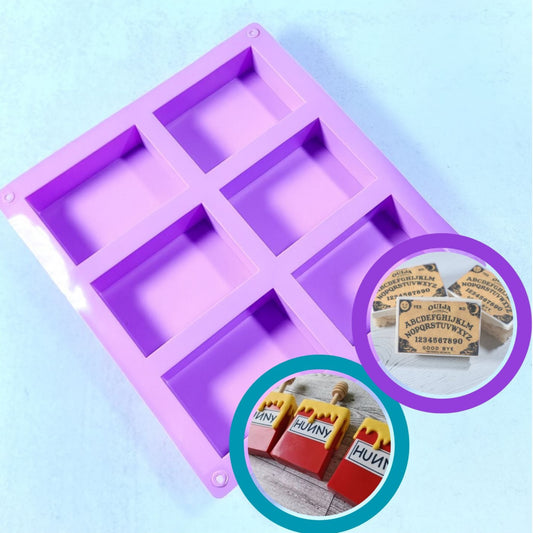 Chocolate Covered Rice Krispie Treat Silicone Mold 1