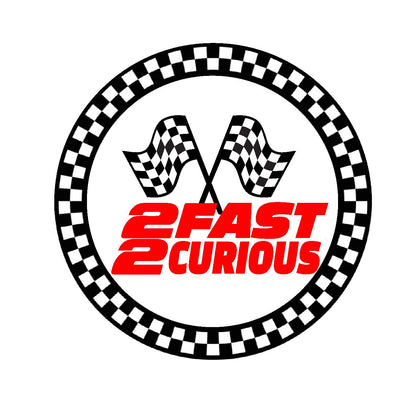 Racing Set - 2 Fast 2 Curious