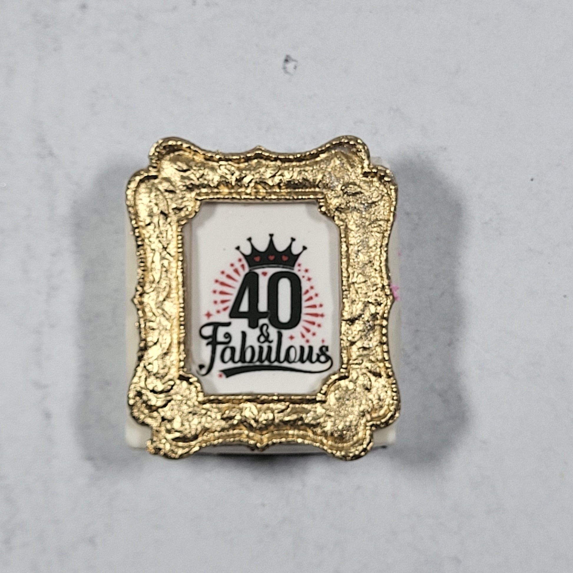 Rectangle Frame Silicone Mold - 1