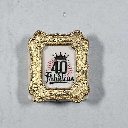 Rectangle Frame Silicone Mold - 1