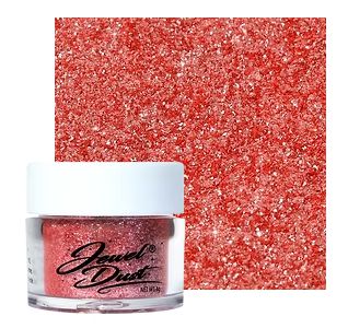 Red Jewel Edible Glitter