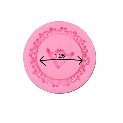 Round Frame Silicone Mold - 1