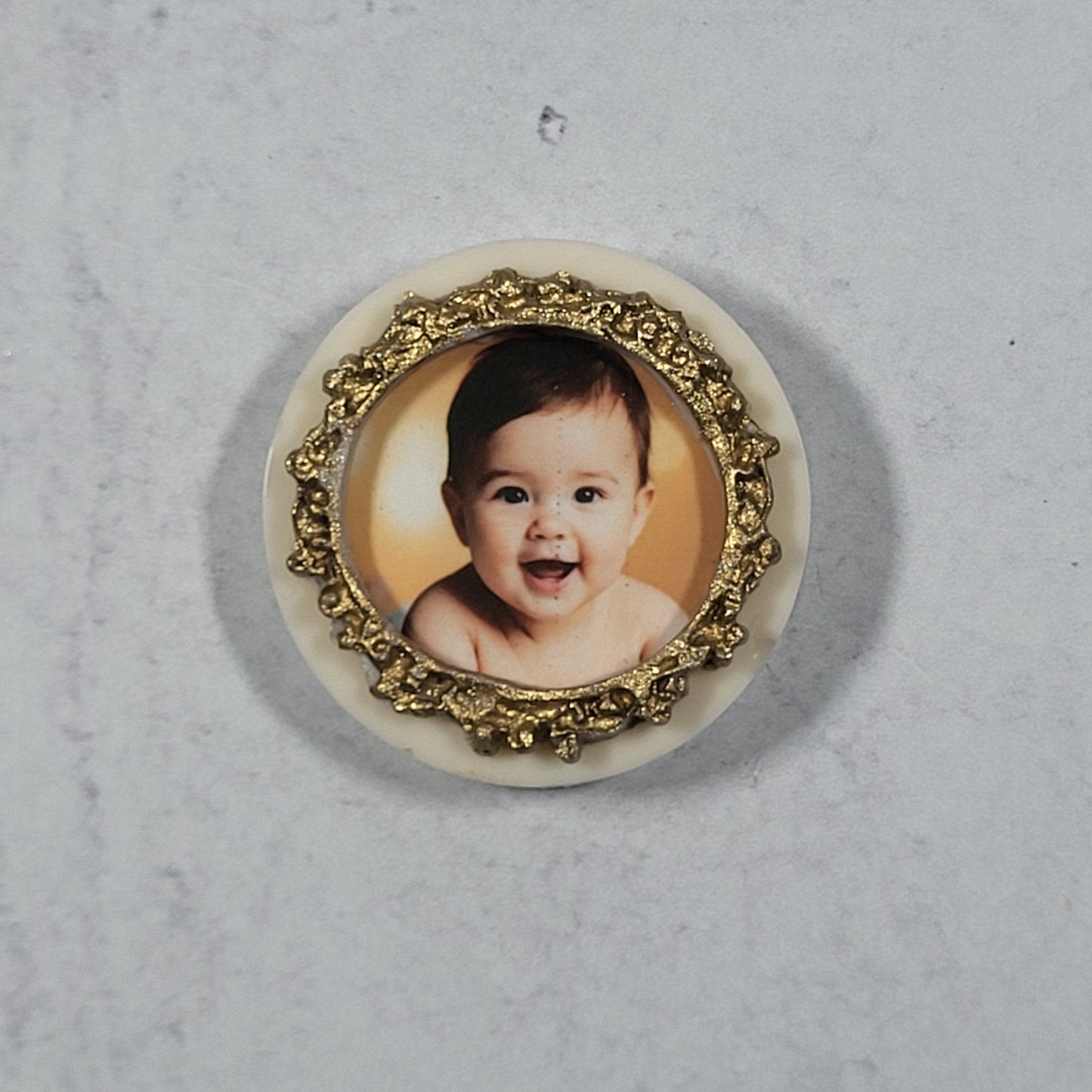 Round Frame Silicone Mold - 2