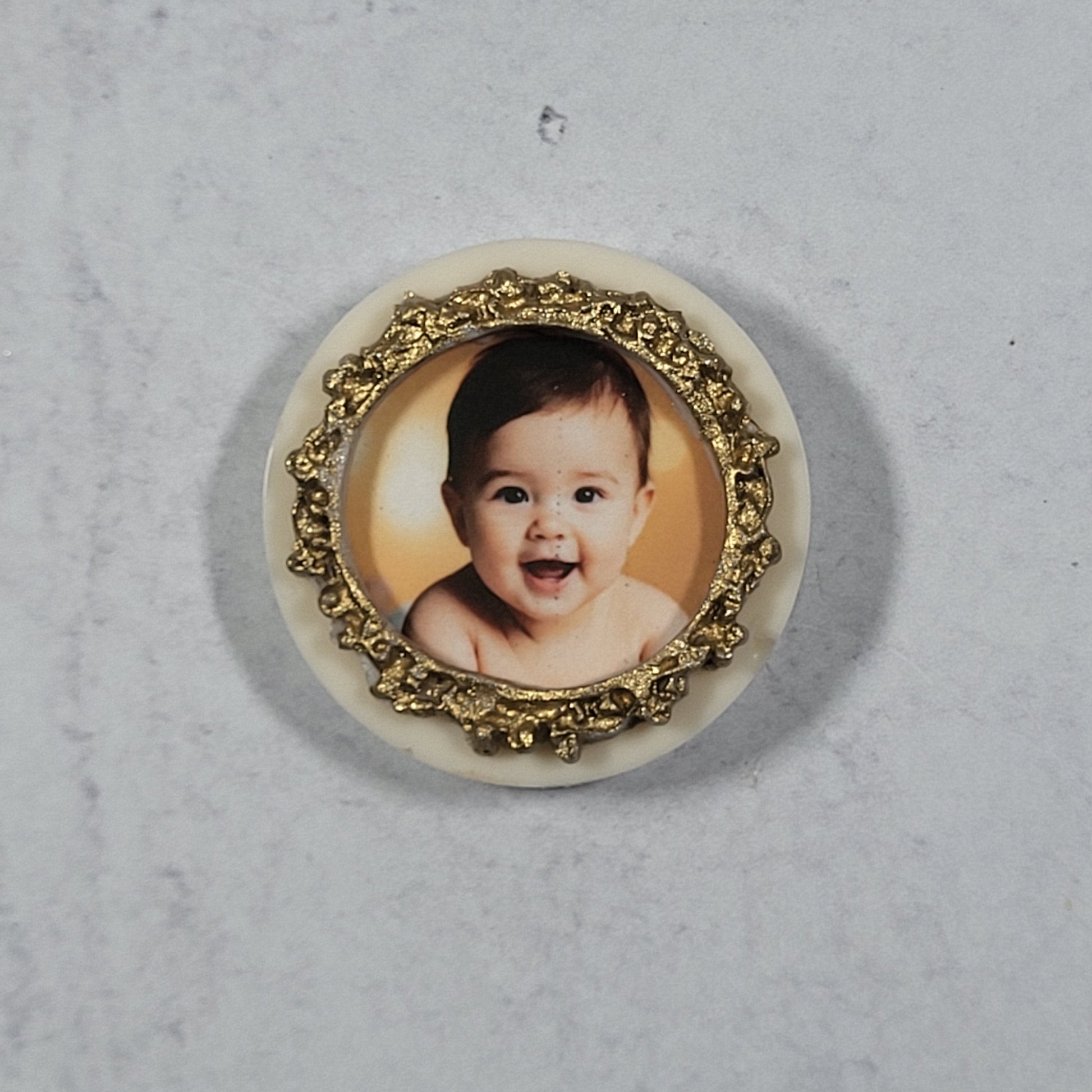 Round Frame Silicone Mold - 2