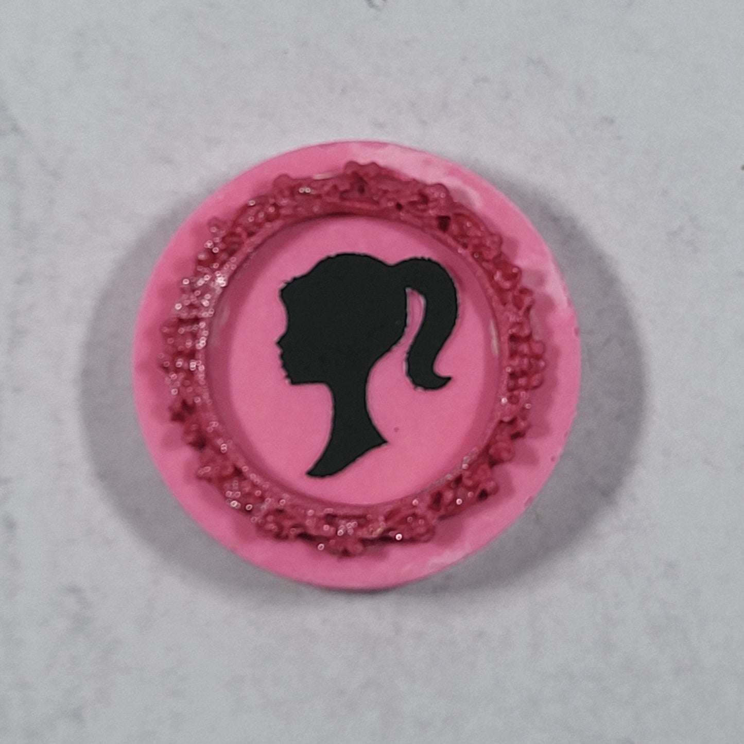 Round Frame Silicone Mold - 3