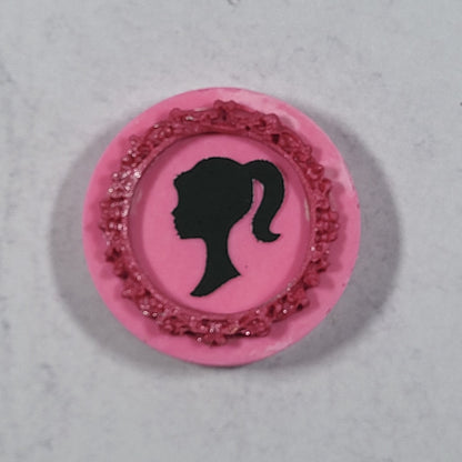 Round Frame Silicone Mold - 3