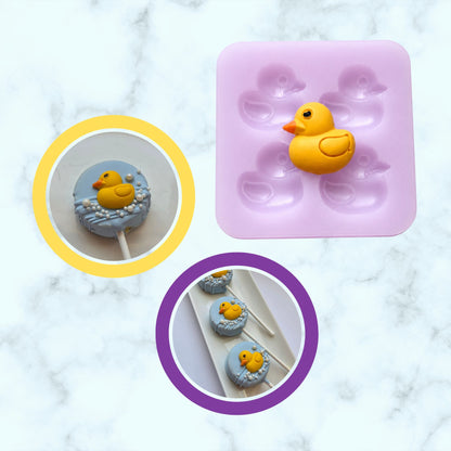 Rubber Duck Silicone Mold