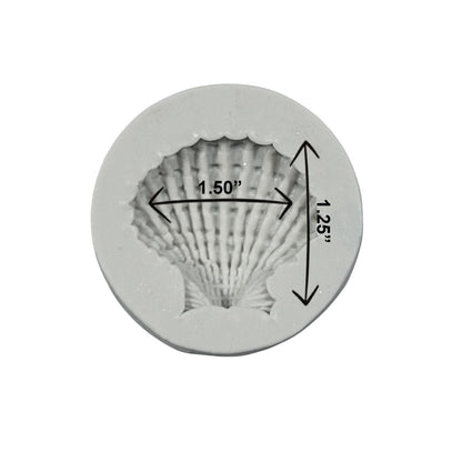 Large Seashell Silicone Mold - 1