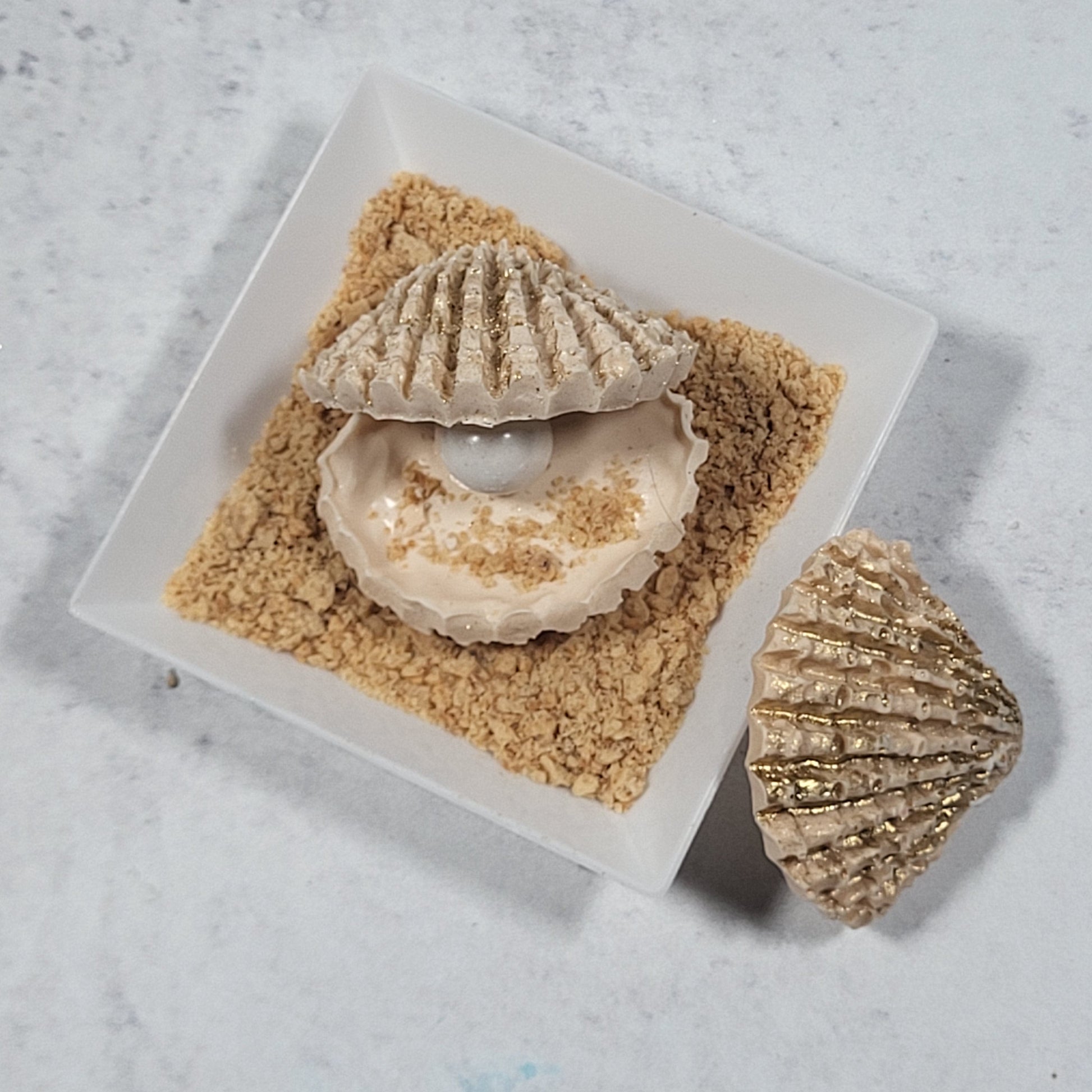 Large Seashell Silicone Mold - 2