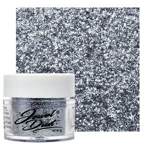 Silver Jewel Edible Glitter