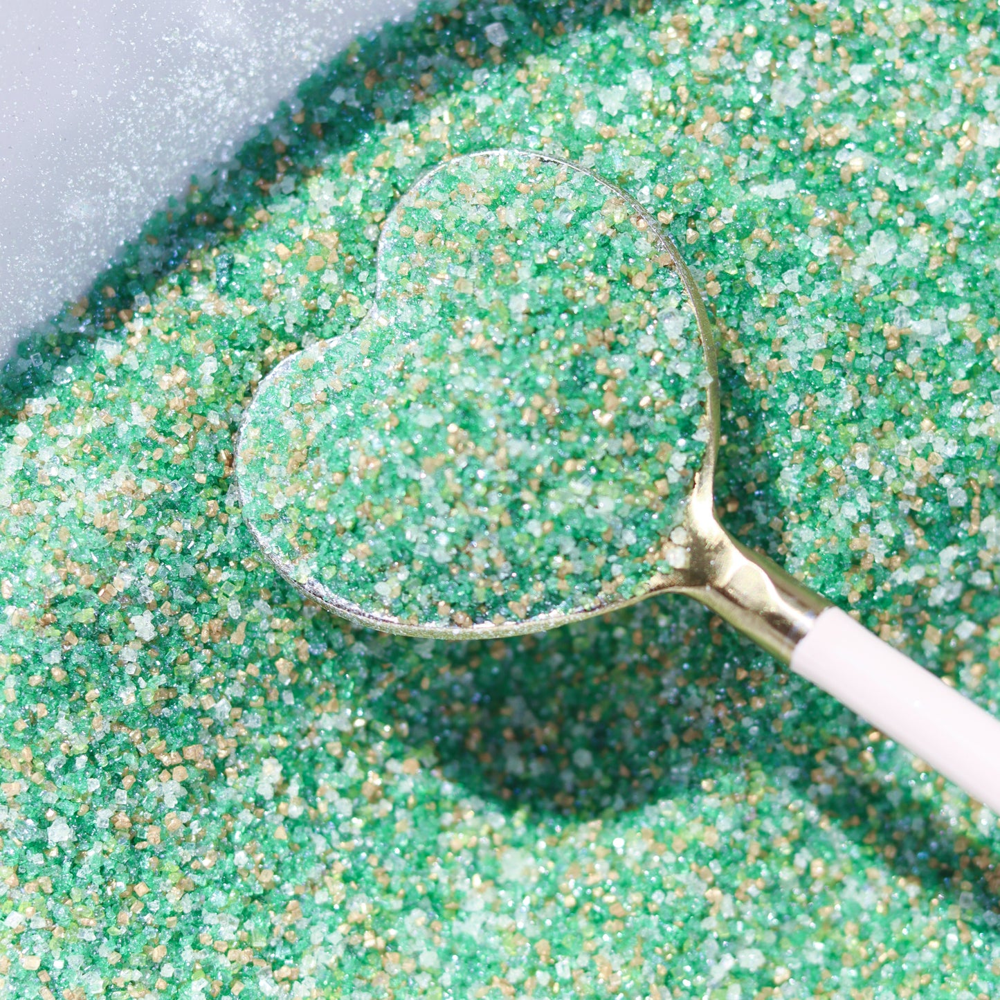 Sparkling Christmas Tree Sanding Sugar