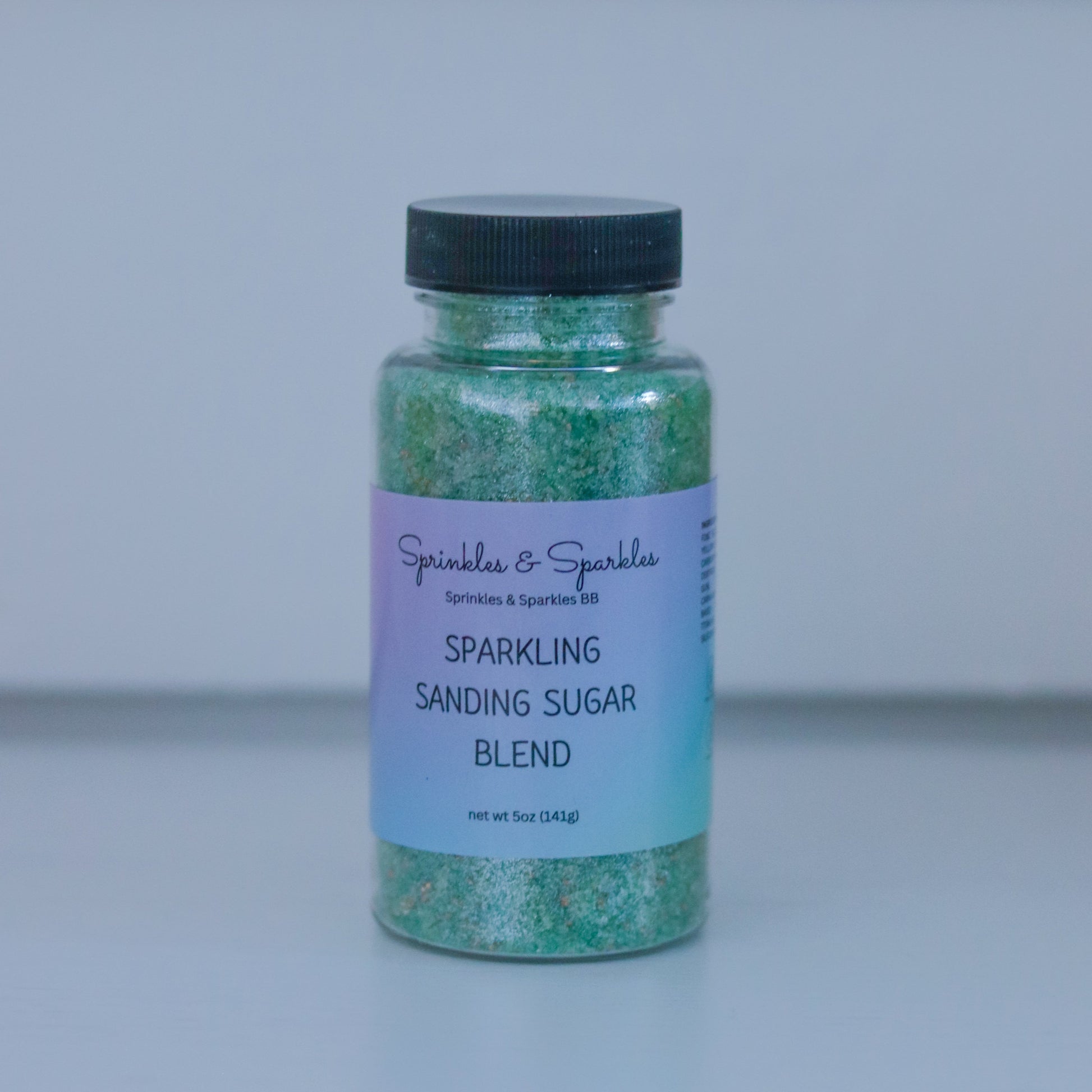 Sparkling Christmas Tree Sanding Sugar - 1