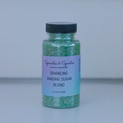 Sparkling Christmas Tree Sanding Sugar - 1