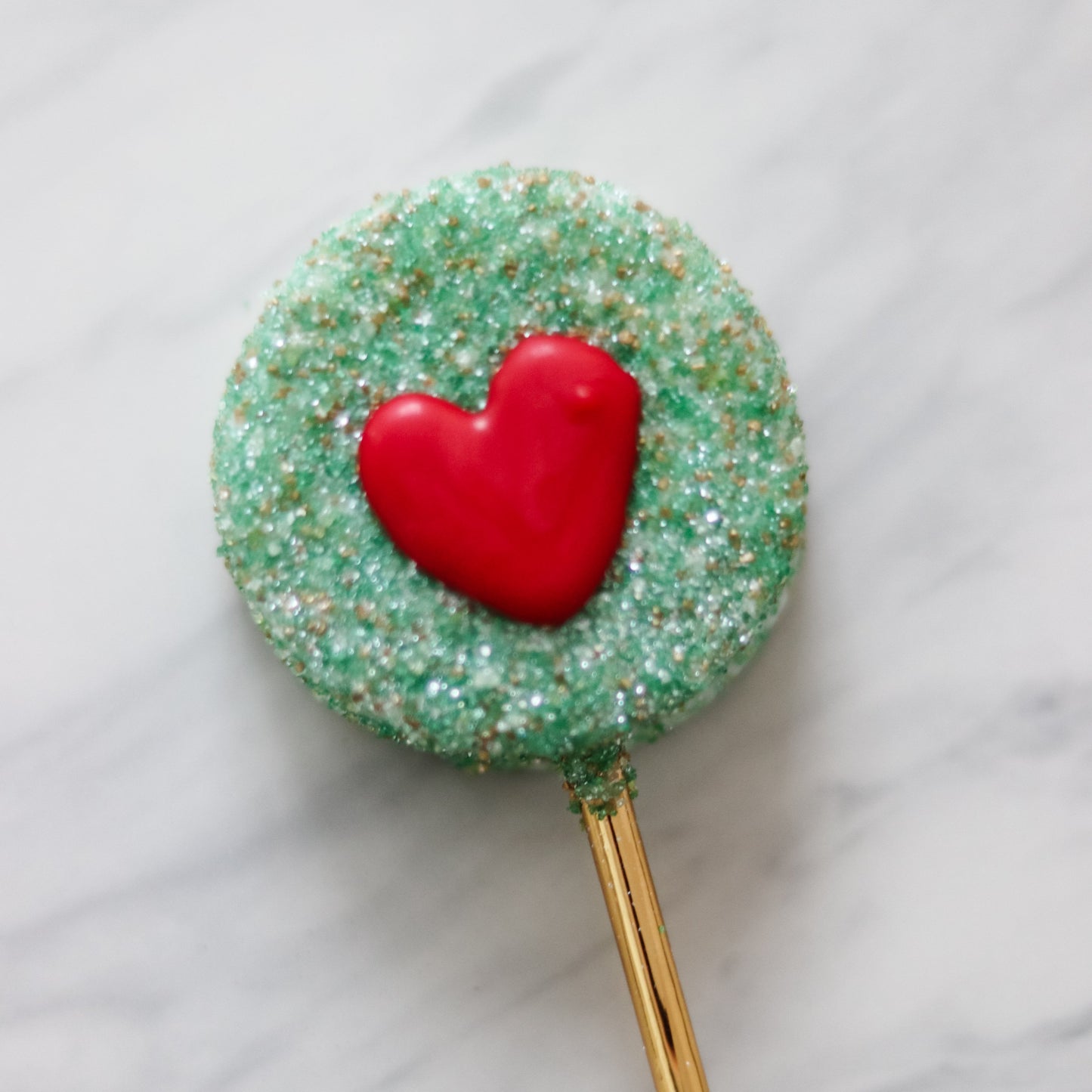 Sparkling Christmas Tree Sanding Sugar - 2