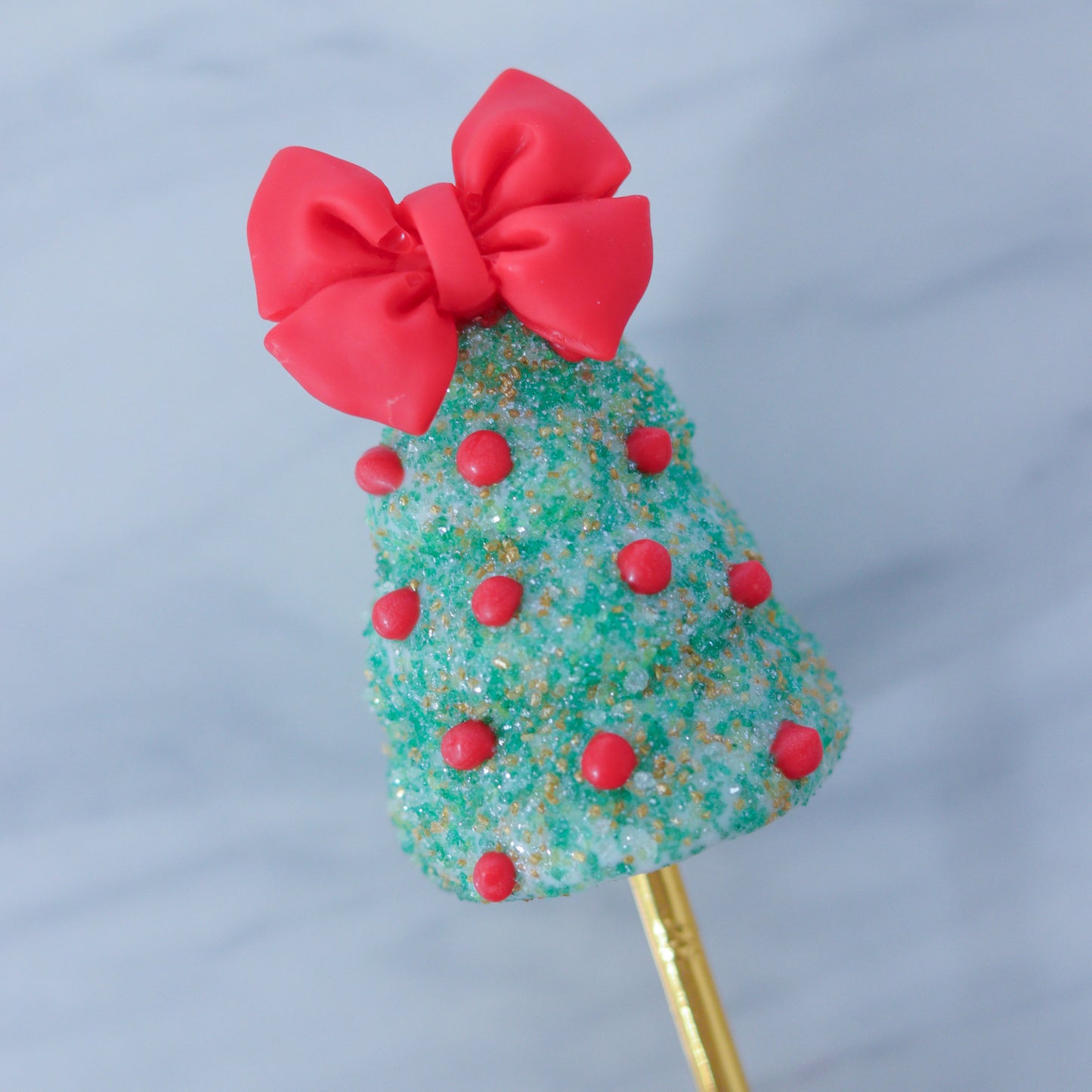 Sparkling Christmas Tree Sanding Sugar - 3