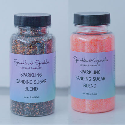 Autumn Coffee & Sparkling Hollow Sanding Sugar
