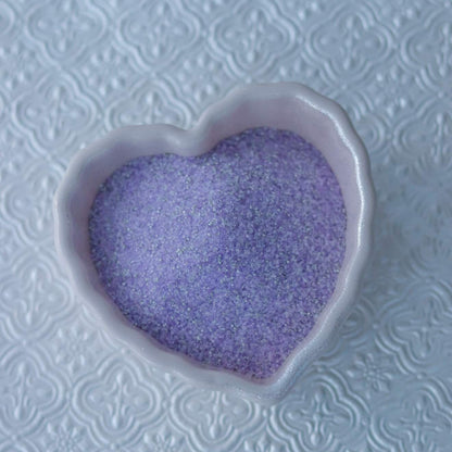 Sparkling Lavender Sanding Sugar 2