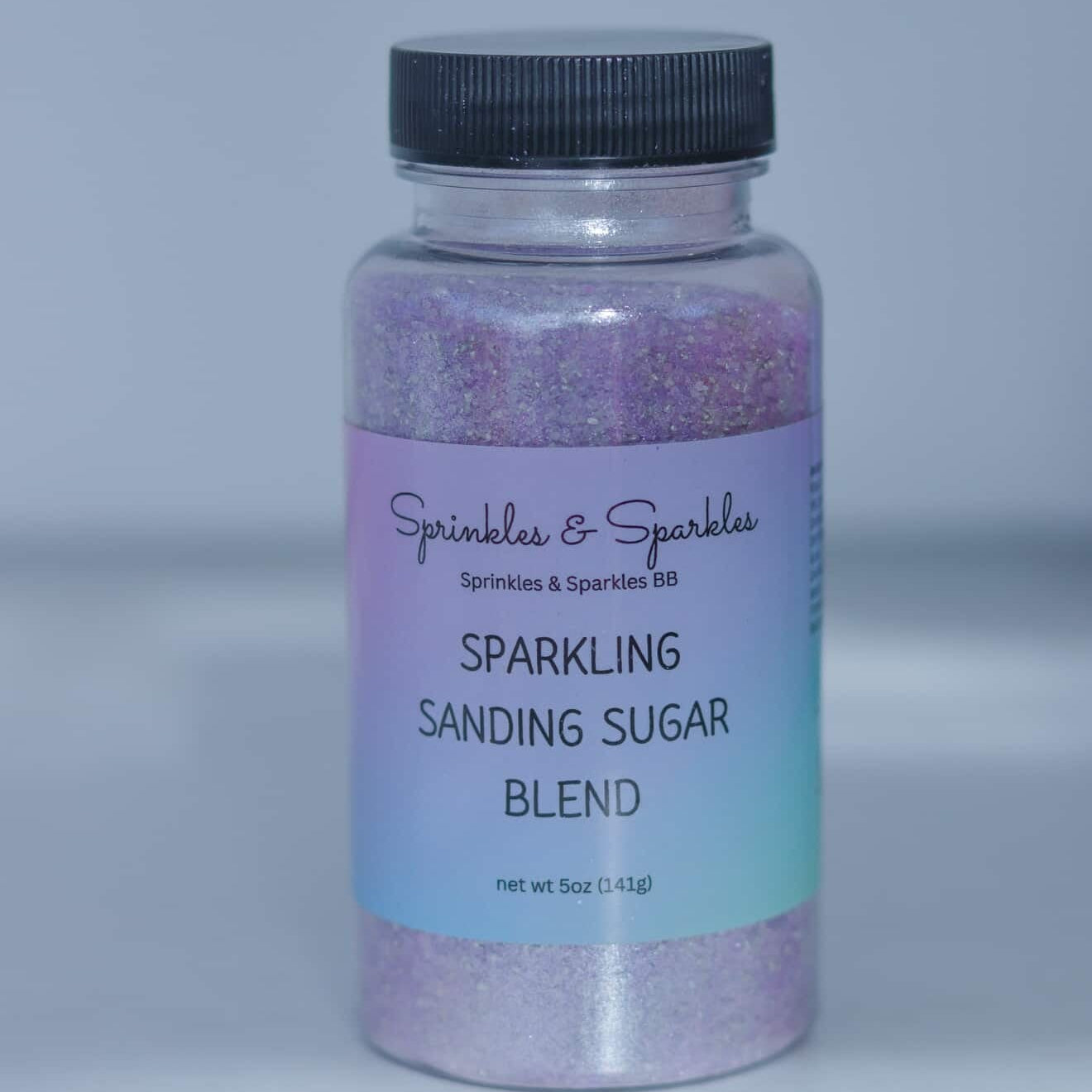 Sparkling Lavender Sanding Sugar 4
