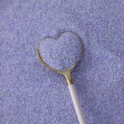 Sparklling Lavender Sanding Sugar