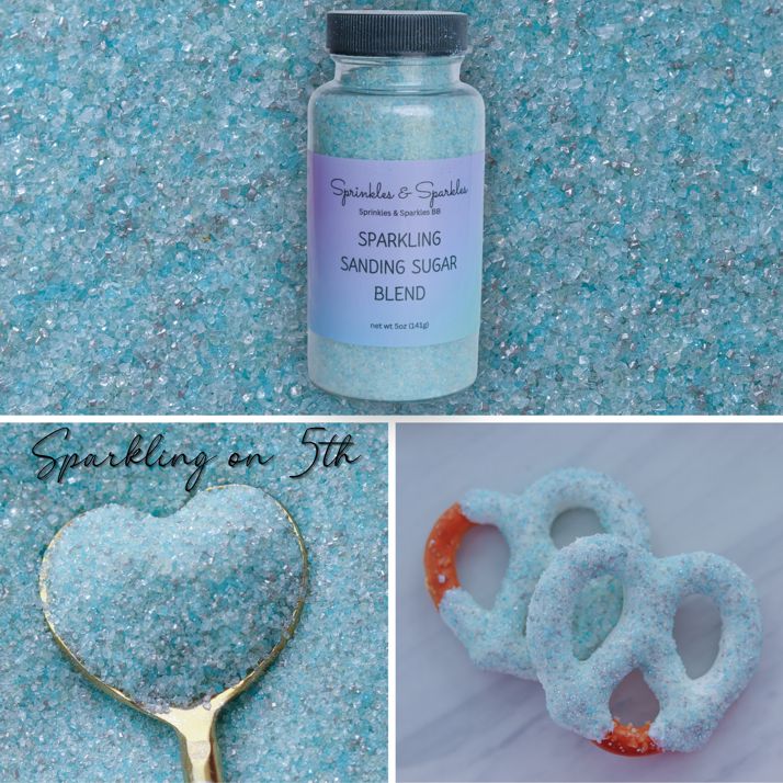 Sparkling on 5th Sanding Sugar