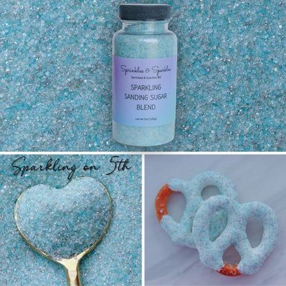 Sparkling on 5th Sanding Sugar