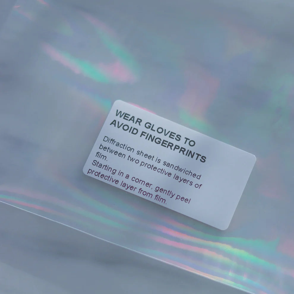 Holographic Sheets 6