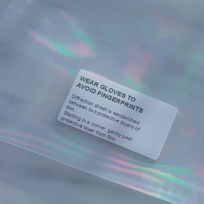 Holographic Sheets 6