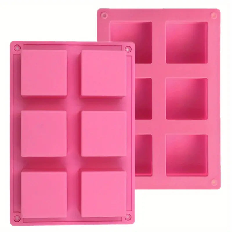 Square Silicone Mold - 1