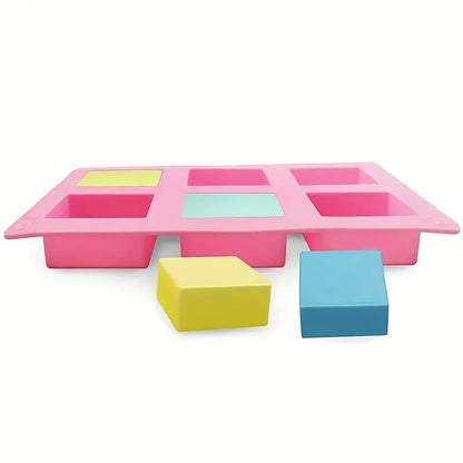 Square Silicone Mold - 3