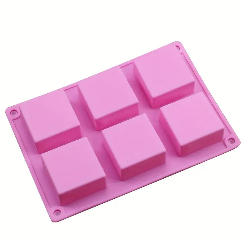 Square Silicone Mold - 4