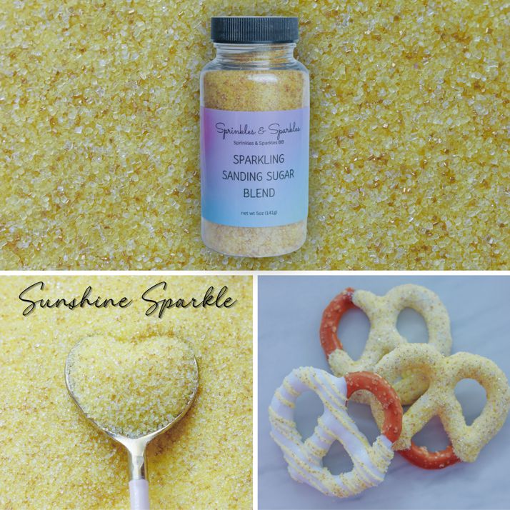 Sunshine Sparkle Sanding Sugar