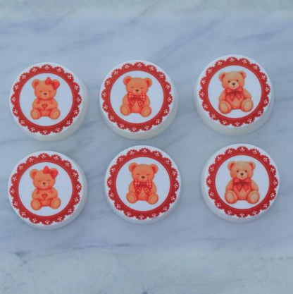 Sprinkles & Sparkles Valentine Teddy Bears 1