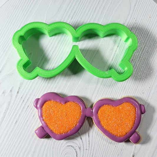 Taylor Swift IInspired Heart Shaped Sunglasses - Cookie Cutter 1