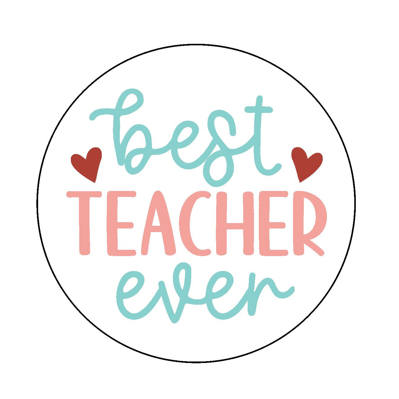 Teacher Life Edible Image 3