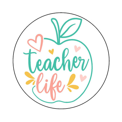 Teacher Life Edible Image 4