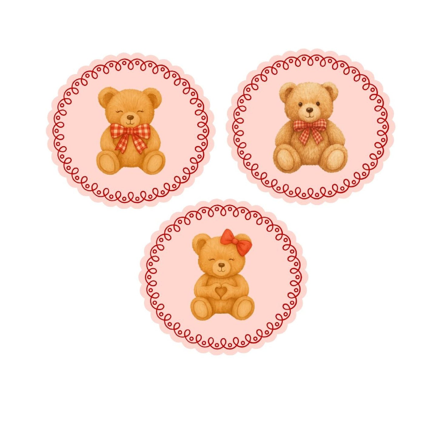 Sprinkles & Sparkles Cute Teddy Bear 3