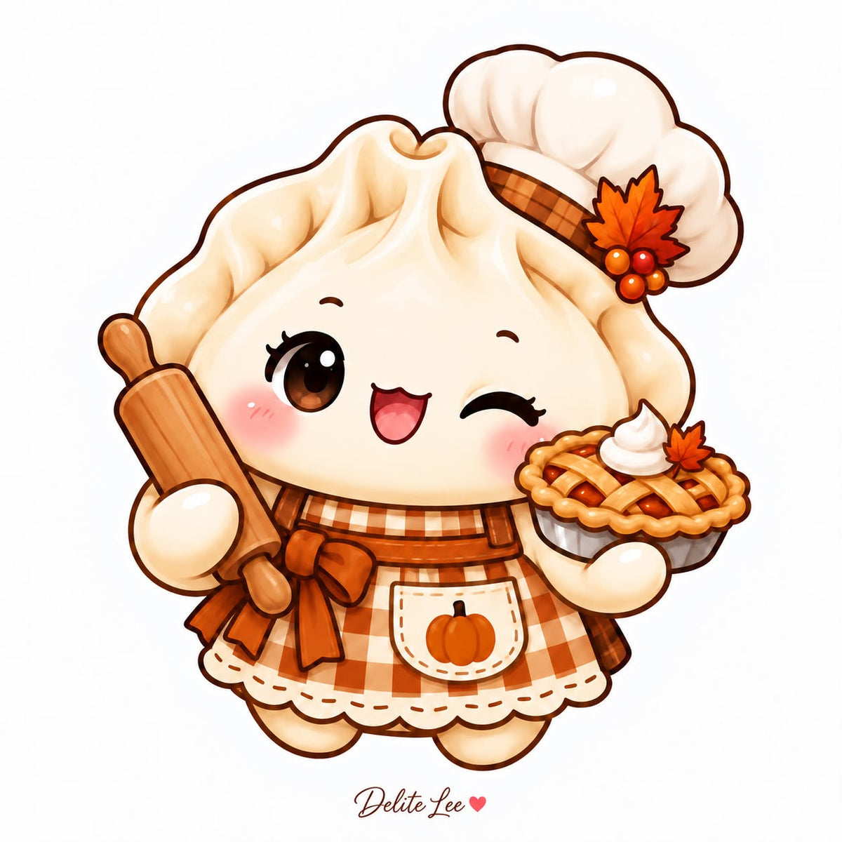 Thanksgiving Dumplings 3