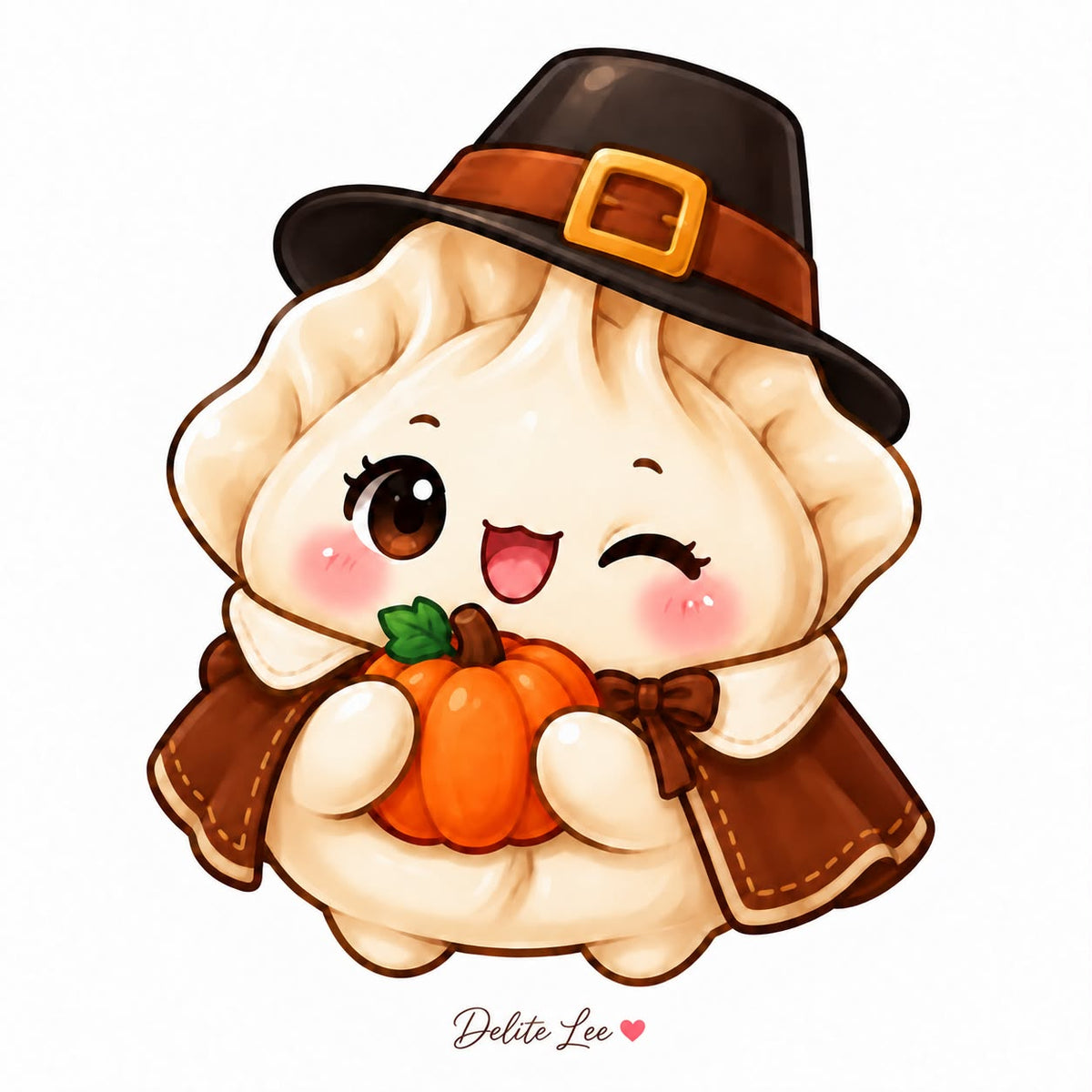Thanksgiving Dumplings 4