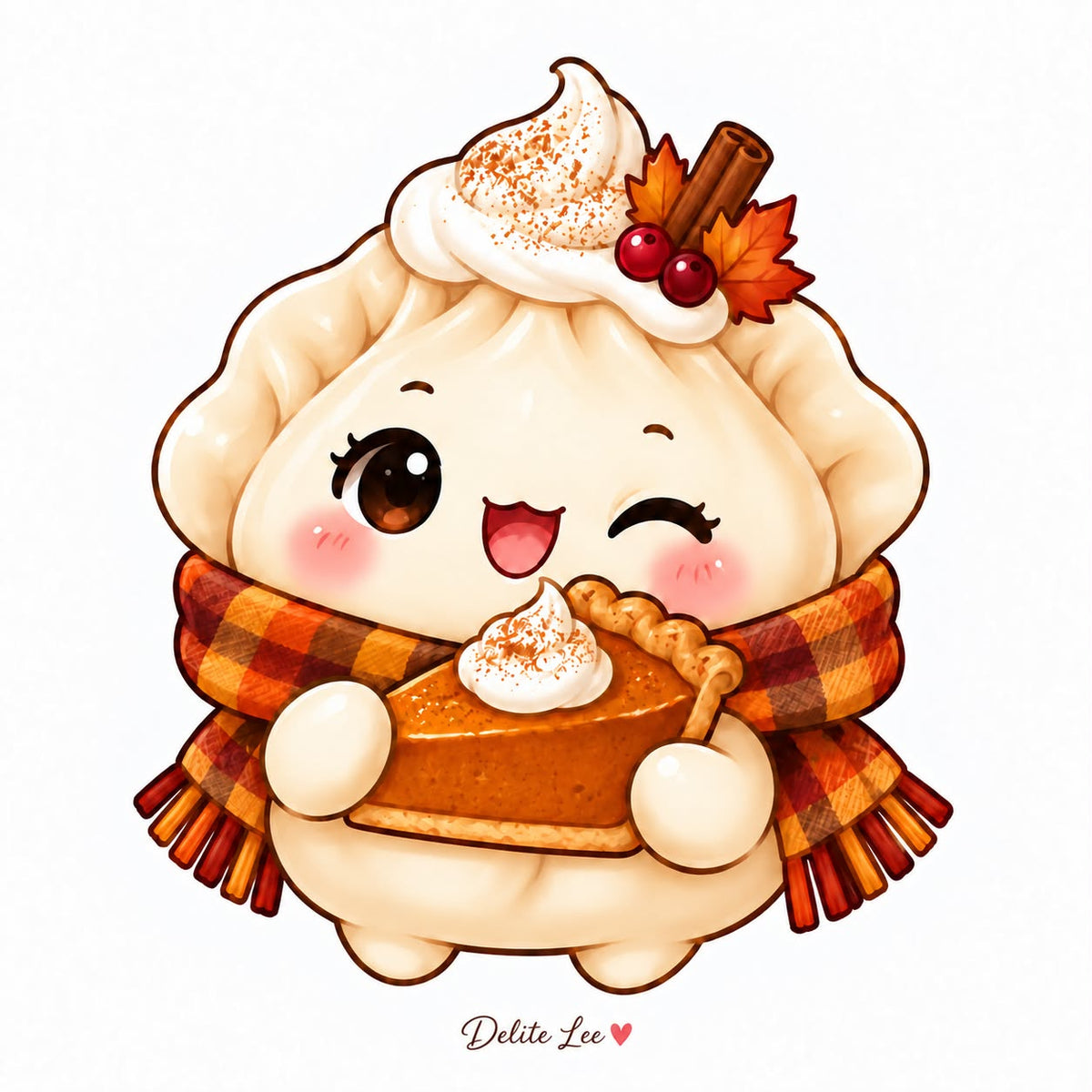 Thanksgiving Dumplings 6
