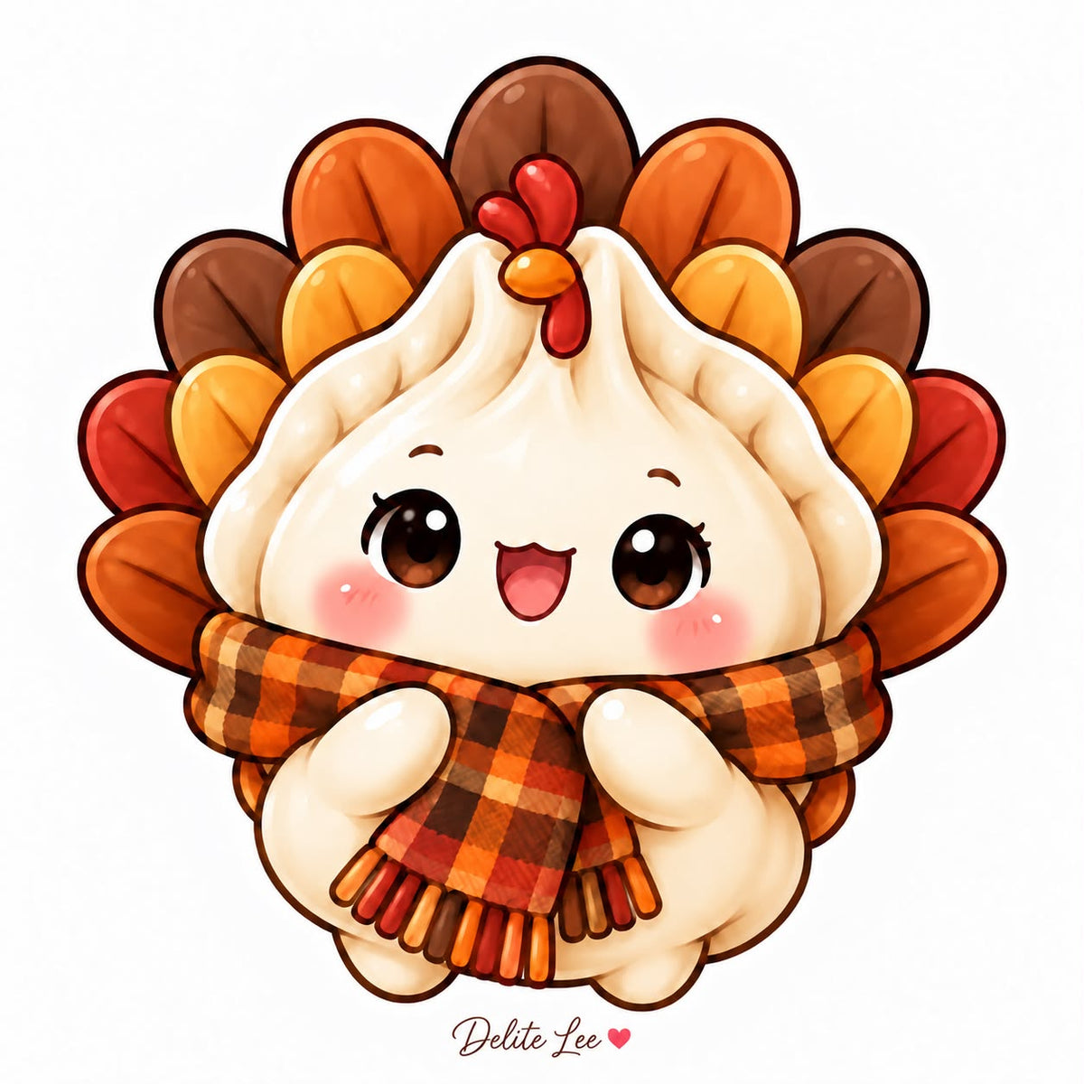 Thanksgiving Dumplings 7