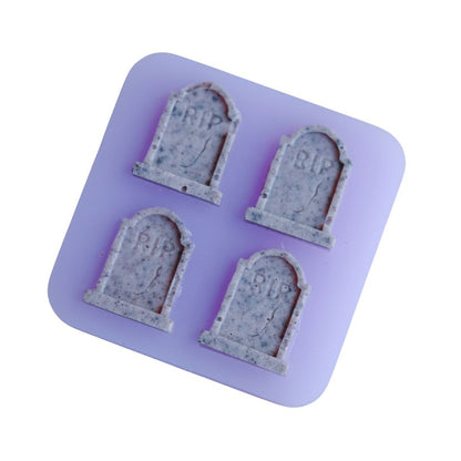 Tombstone Silicone Mold 