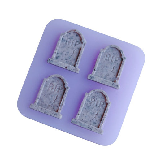 Tombstone Silicone Mold 